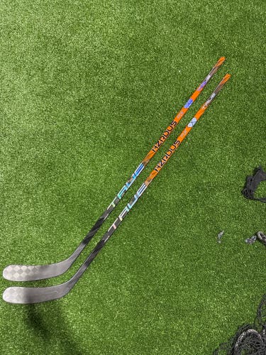 Junior True Hzrdus PX Hockey Stick Right Handed 50 Flex TC2.5 (New) (2pack)