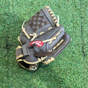 Rawlings Highlight Series LH Pitcher's Baseball Glove 10" (Used)