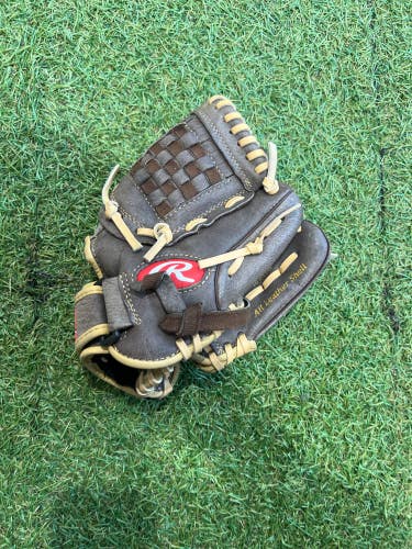 Rawlings Highlight Series LH Pitcher's Baseball Glove 10" (Used)