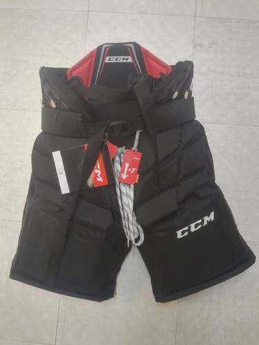 Junior Large CCM E1.5 Hockey Goalie Pants (New)