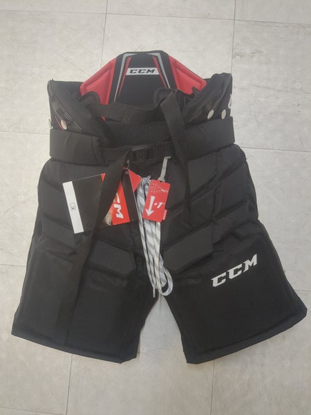 Junior Large CCM E1.5 Hockey Goalie Pants (New)