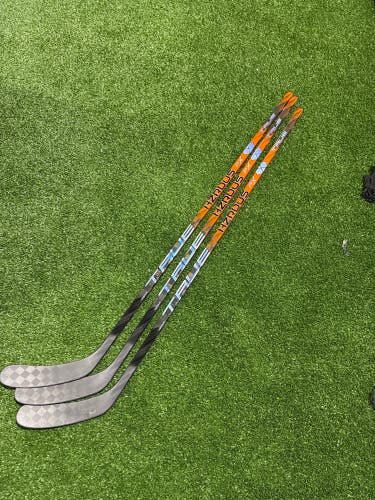 Junior True Hzrdus PX Hockey Stick Right Handed 50 Flex TC2.5 (New) (3Pack)