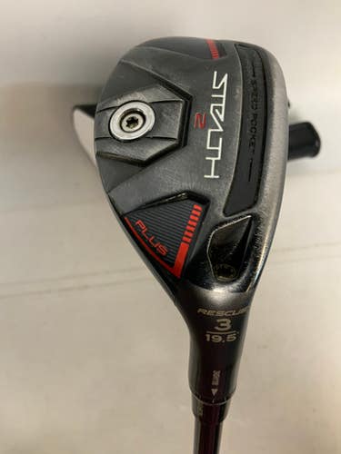 Used Taylormade STEALTH 2 PLUS Mens Hybrid Club RH 3 Hybrid 11823-S000033640