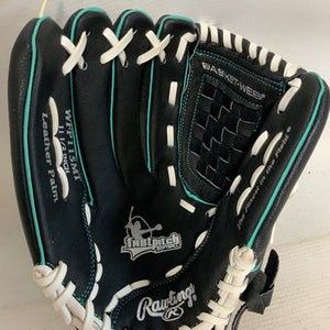 Used Rawlings WFP115MT FASTPITCH BB/SB Glove LH Throw Black 11 1/2" 11823-S000033638