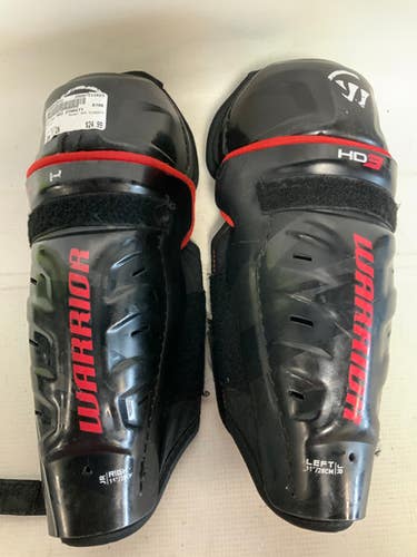 Used Warrior HD3 DYNNSTY Junior Shin Guards Black 11" 11823-S000033633