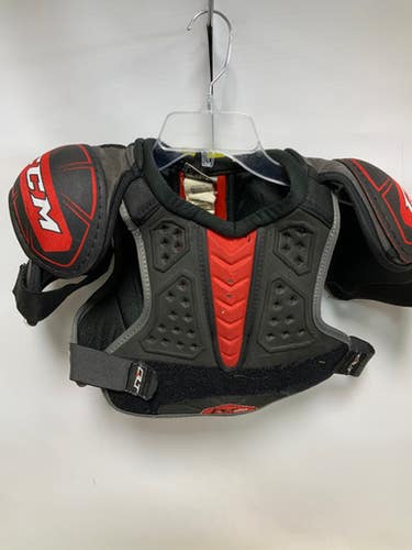 Used CCM QLT 250 Junior Shoulder Pads SM 11823-S000033635