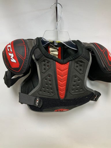 Used CCM QLT 250 Junior Shoulder Pads SM 11823-S000033635