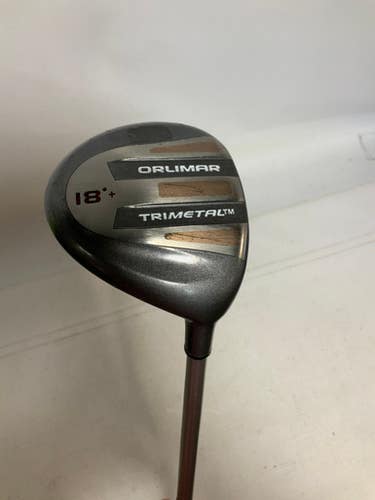 Used Orlimar TRIMETAL Womens Fairway Wood RH 4 Wood 11823-S000033629
