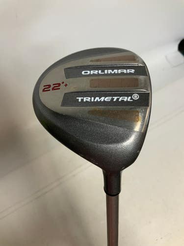 Used Orlimar TRIMETAL Womens Fairway Wood RH 6 Wood 11823-S000033631