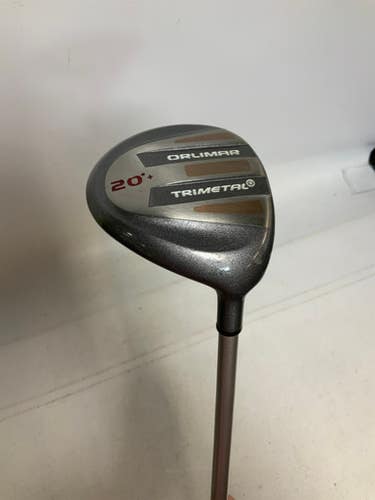 Used Orlimar TRIMETAL Womens Fairway Wood RH 5 Wood 11823-S000033630