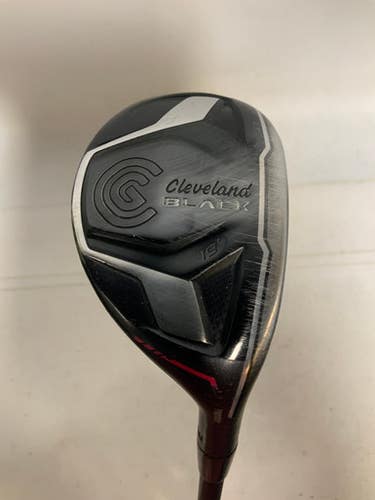 Used Cleveland BLACK 19 Womens Hybrid Club RH 3 Hybrid 11823-S000033625