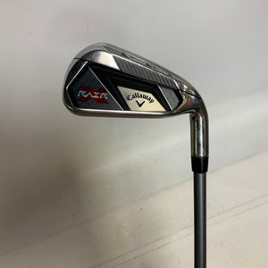 Used Callaway RAZR X Women Individual Iron RH 7 Iron 11823-S000033621