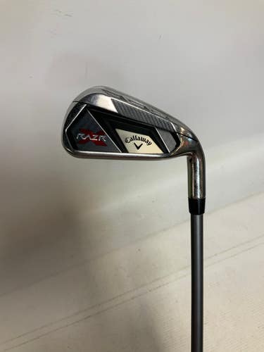 Used Callaway RAZR X Women Individual Iron RH 7 Iron 11823-S000033621