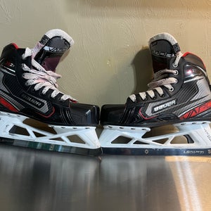 Bauer Vapor X2.7 Hockey Goalie Skates Regular Width Size 5 (Used)
