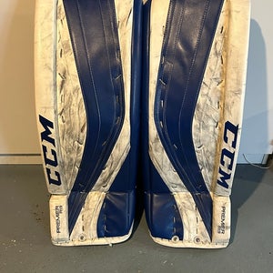 32"  CCM Premier R1.9 Goalie Leg Pads (Used)