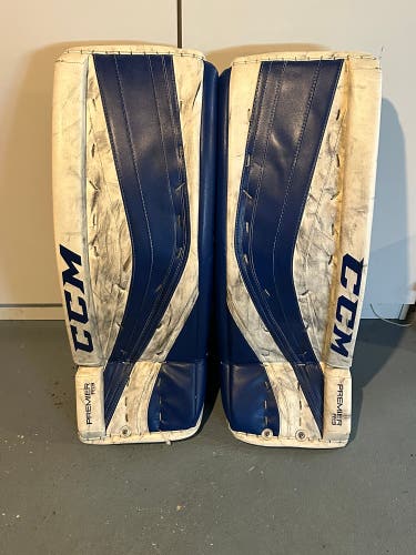 32"  CCM Premier R1.9 Goalie Leg Pads (Used)