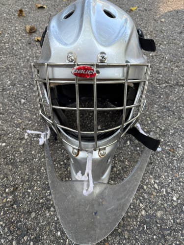 Senior Bauer Goalie Mask (Used)