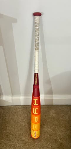 2025 Easton Hype Fire Composite USSSA Certified Bat (-5) 27 oz 32" (Used)