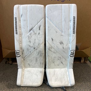 28" +1 Junior Warrior Ritual g6 Goalie Leg Pads (Used)