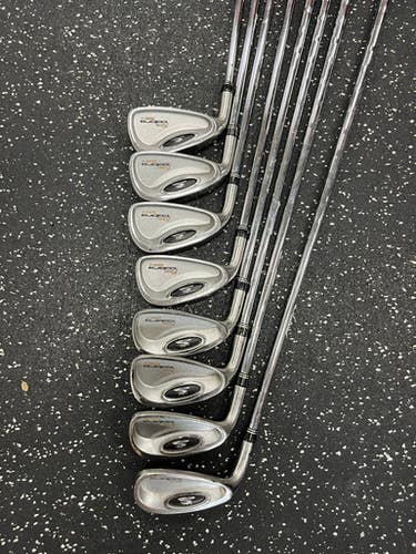 Used Cobra KING COBRA SS-I Mens Iron Set LH 3I-PW 11849-S000030769