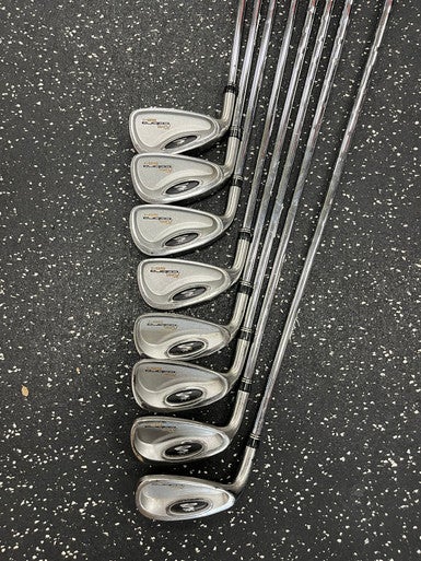 Used Cobra KING COBRA SS-I Mens Iron Set LH 3I-PW 11849-S000030769