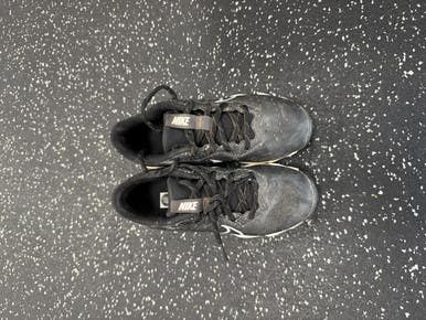 Used Nike FASTFLEX YOUTH BB/SB Cleats Black Junior 01 11849-S000030753