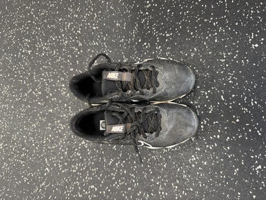 Used Nike FASTFLEX YOUTH BB/SB Cleats Black Junior 01 11849-S000030753