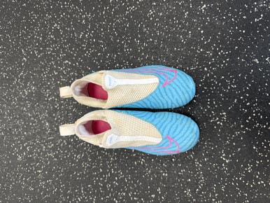 Used Nike Soccer Cleats White Junior 02.5 11849-S000030750