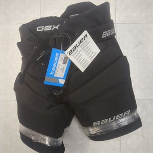 Junior Small Bauer GSX Hockey Goalie Pants (New) S20