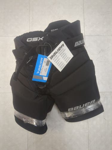Junior Small Bauer GSX Hockey Goalie Pants (New) S20