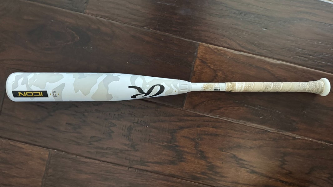 2025 Rawlings Icon Composite USSSA Certified Bat (-8) 22 oz 30" (Used)