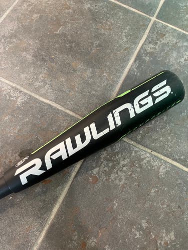 2019 Rawlings Quatro Pro Composite Bat USSSA Certified (-12) Composite 17 oz 29" (Used)