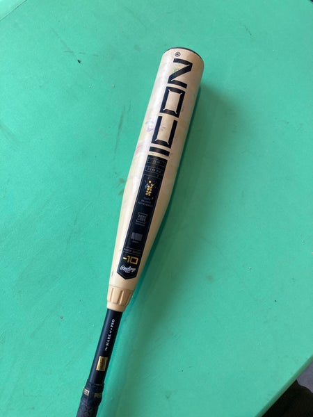2025 Rawlings Icon Composite Bat USABat Certified (-10) Composite 19 oz 29" (Used)