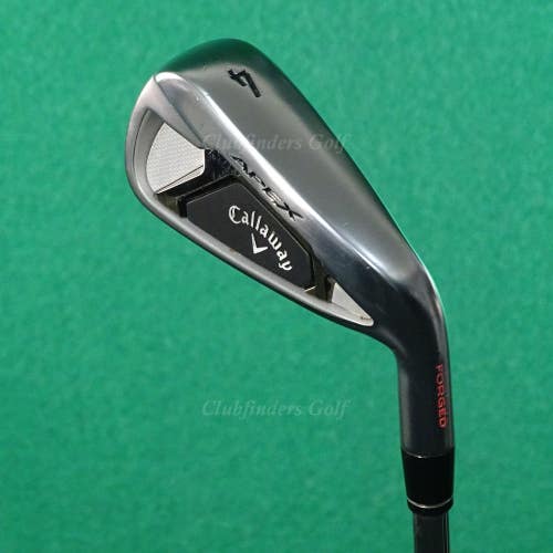 Callaway Apex DCB 2021 Forged Single 4 Iron TT Elevate ETS 95 VSS Steel Stiff