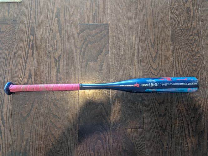 2022 DeMarini Uprising Alloy Bat (-12) 16 oz 28" (Used)
