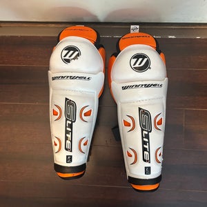 Junior Winnwell 12" Shin Pads (Used)