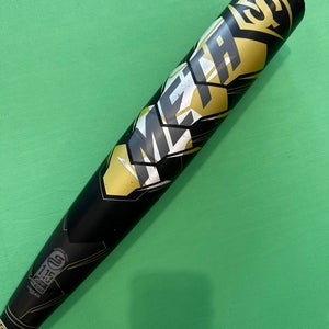 2021 Louisville Slugger Meta Composite Bat USSSA Certified (-10) Composite 21 oz 31" (Used)