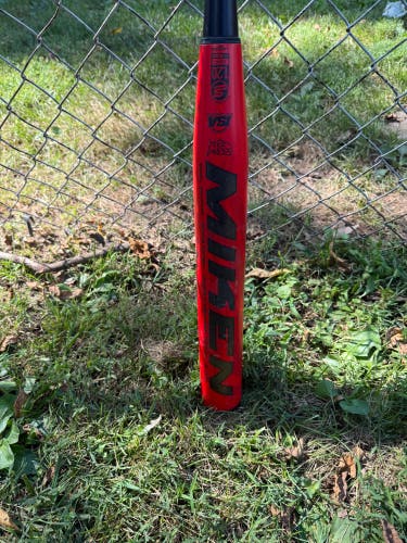 USSSA Miken Freak Primo Composite Bat (-9) 25 oz 34" (Used)