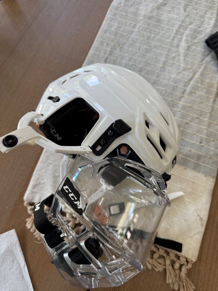 Small CCM Tacks 710 Helmet (Used)