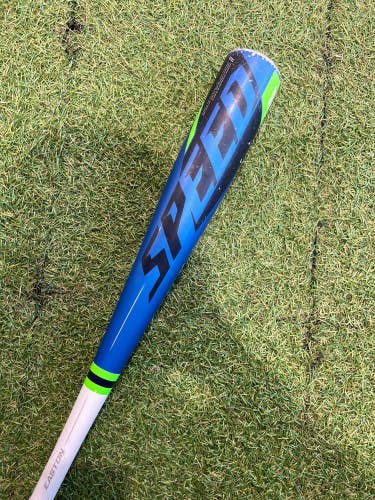 2022 Easton Speed Alloy Bat USABat Certified (-10) Alloy 19 oz 29" (Used)