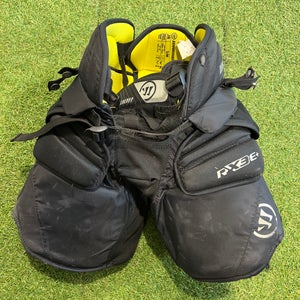 Junior Small Warrior Ritual X3 E+ Hockey Goalie Pants (Used)