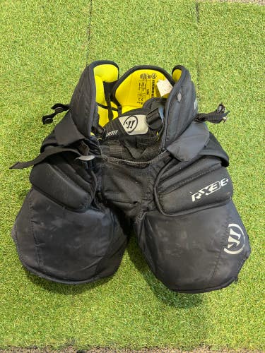Junior Small Warrior Ritual X3 E+ Hockey Goalie Pants (Used)