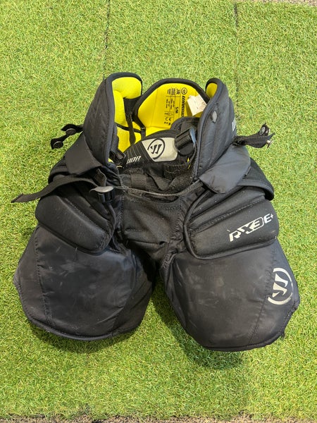 Junior Small Warrior Ritual X3 E+ Hockey Goalie Pants (Used)