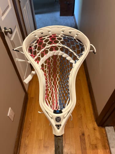 Warrior Evo QX-O Strung Head (New)
