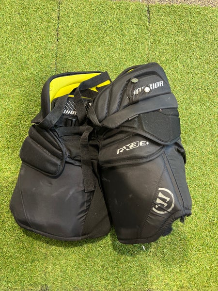 Junior Large Warrior Ritual X3 E+ Hockey Goalie Pants (Used)