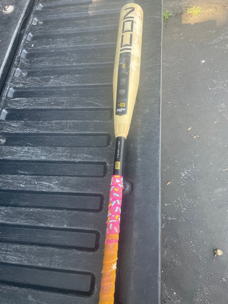 2025 Rawlings USABat Certified Bat (-8) 21 oz 29" (Used)