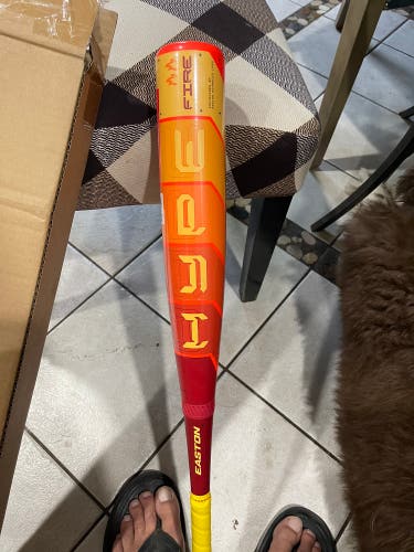 2025 Easton Hype Fire Composite USSSA Certified Bat (-8)  22 oz 30" (New)