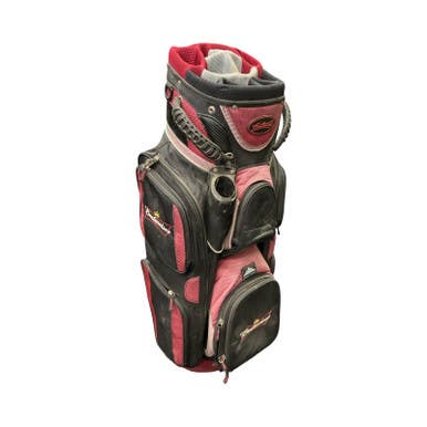 Used BUDWEISER 14 WAY CART BAG Mens Cart Bag Red 11859-S000024414