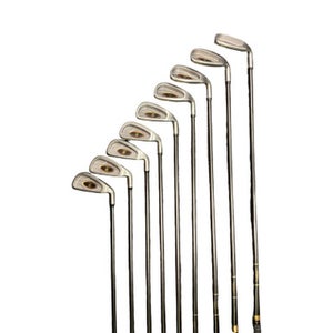 Used CALIBER GOLD Mens Iron Set RH 3I-SW 11859-S000024403