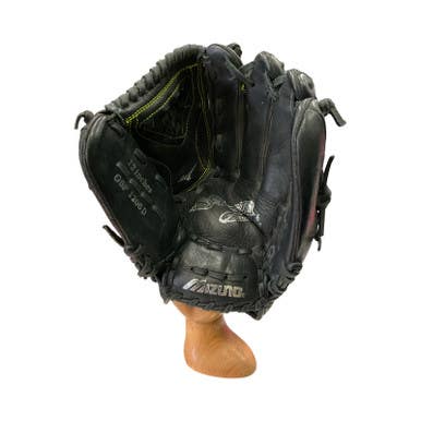 Used Mizuno GSP 1206 D BB/SB Glove RH Throw Black 12" 11859-S000024396